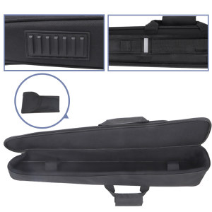 jinchuan黑管单簧管一体包单簧管背包高音萨克斯直管电吹管收纳包