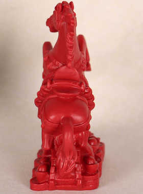 马到成功送礼物办公室工艺品招财