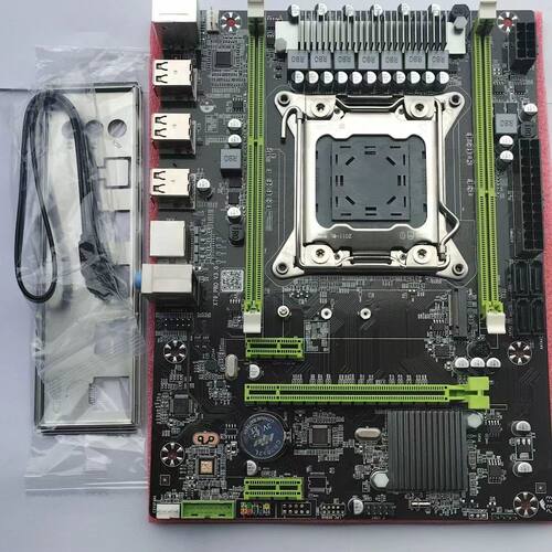 全新台式X79主板2011-2针主板游戏套装服务器E5-2689 2660 2680V2 - 图3