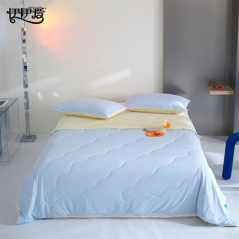 伊伊爱凉感锦氨20大豆夏 被/200*230cm/3.8斤/BZ0TDC2401165 - 图0