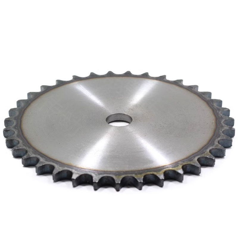 片轮/工业链轮/08B10齿至60齿/配08B链条/4分链轮/节距12.7MM ヵ - 图0