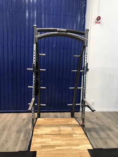 代购ELEIKO经典深蹲架1型半架健身器械举重力量举哑铃架举重进口 - 图1