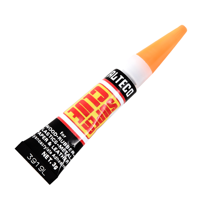 台球杆皮头胶水枪头快胶粘贴专业强力胶胶水桌球杆换皮头胶水配件 - 图0