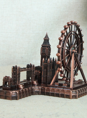 英国地标建筑教堂礼品大本钟