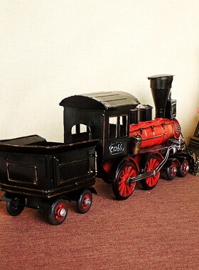 铁艺模型美式风摄影道具装饰品