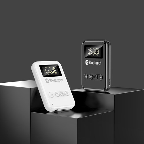 5.0蓝牙发射器接收器充电车载FM音频发射TF卡MP3播放蓝牙耳机音响 - 图3