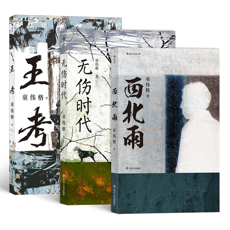 【正版共三册】西北雨王考无伤时代 台湾当代文学史经典童伟格作品山村乡土长篇小说书籍 后浪正版现货