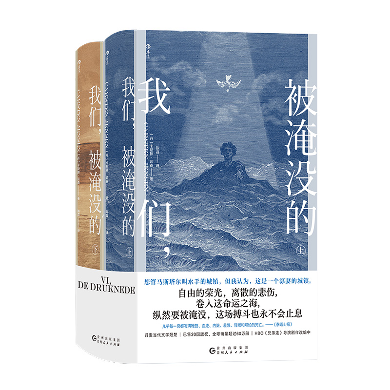 后浪正版我们被淹没的卡斯滕延森丹斯克银行文学奖获奖作品丹麦北欧长篇文学小说-图3