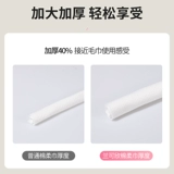 Влажные салфетки для умывания, хлопковое очищающее молочко, косметические бумажные салфетки, для салонов красоты