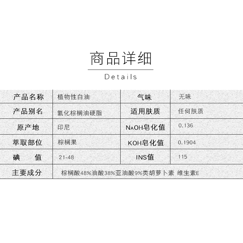 皂医生 固体起酥油手工皂材料进口价廉物美白色固态 200g天然简装 - 图0