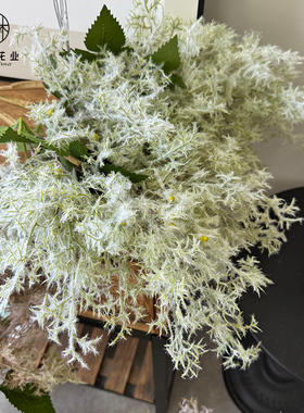 新款仿真雾中情人仿真花