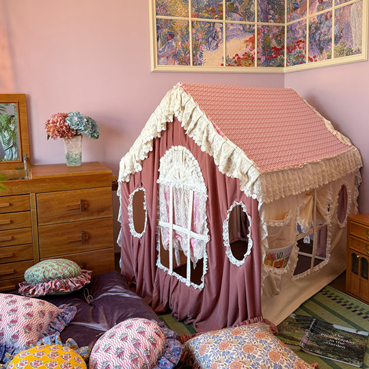 Therefore I am my indoor children's dollhouse girl