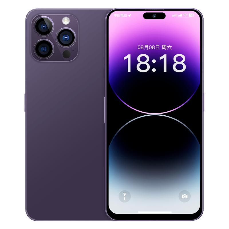 新品魅紫硕王15promax灵动岛正品智能手机厂家直播代发15pro - 图3