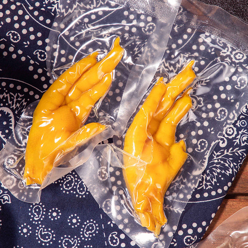 盐焗鸡爪广东梅州梅县客家赞香特产小吃凤爪独立真空网红休闲零食,淘宝优惠券,粉丝福利购,淘宝优惠卷