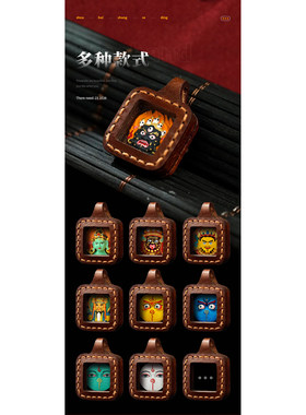 小唐卡吊坠皮壳手绘立体扎基拉姆绿度母DIY配件藏式黄财文殊唐卡