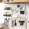 Punch-free hole-free board multi-function wall storage rack kitchen seasoning rack tool rack wall hanging knife rack storage box