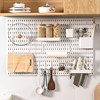 Punch-free hole-free board multi-function wall storage rack kitchen seasoning rack tool rack wall hanging knife rack storage box