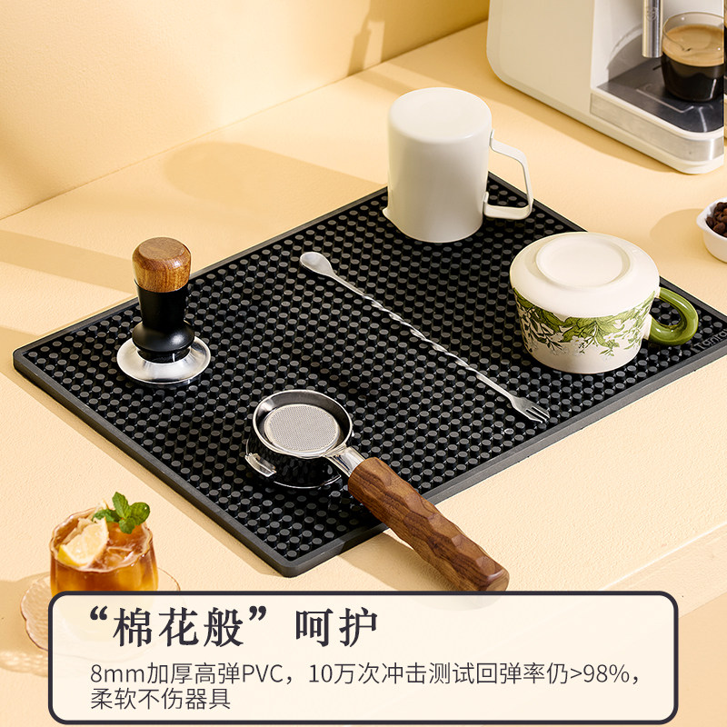 唐雅沥水垫咖啡吧台垫酒吧垫桌面滤水隔热厨房防霉软胶垫防滑杯垫,淘宝优惠券,粉丝福利购,淘宝优惠卷