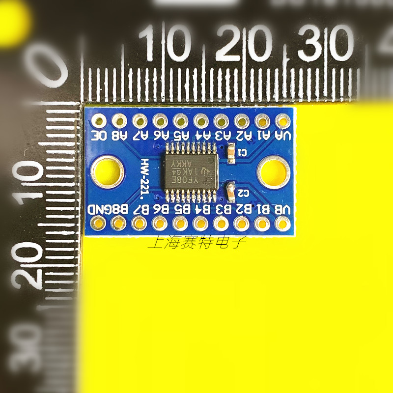 TXS0108E/高速全双工/8路电平转换模块/八位双向电压转换器 - 图2