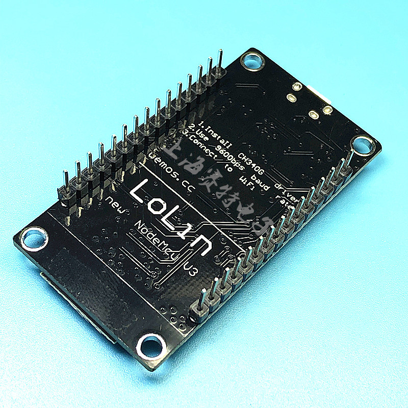 ESP8266串口wifi模块/NodeMcu Lua WIFI V3 物联网 开发板 CH-340 - 图1