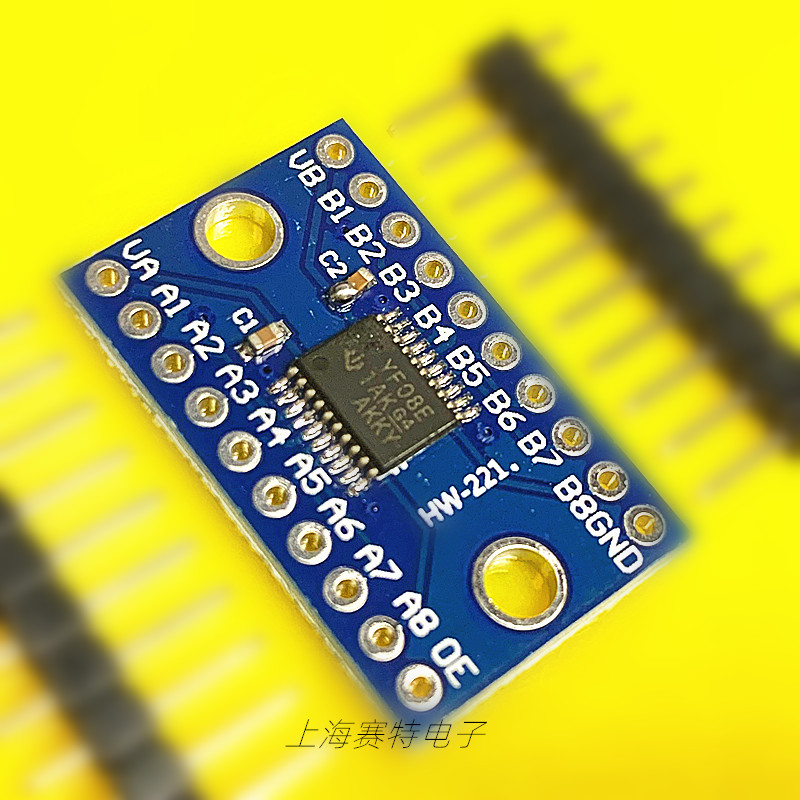 TXS0108E 高速全双工 8路电平转换模块 八位双向电压转换器shstdz - 图0