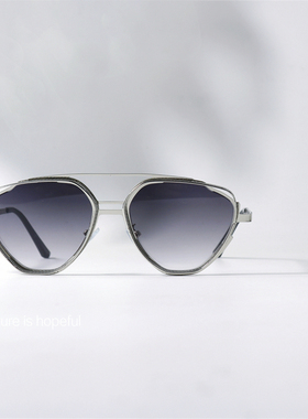 末日废土风格UV400赛博朋克墨镜