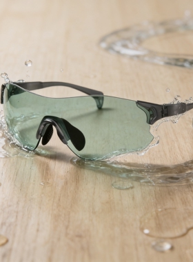 无框防滑UV400薄荷绿太阳镜