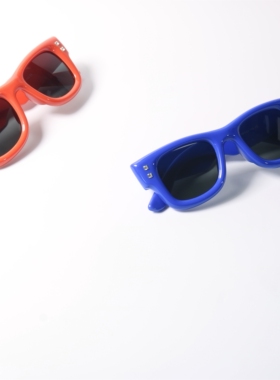 多巴胺粗框UV400防晒可配近视墨