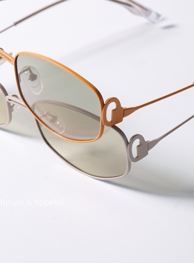 超轻细框UV400防紫外线偏光墨镜