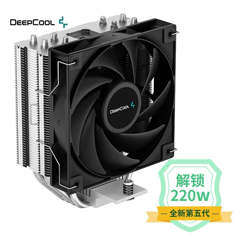 九州风神冰凌mini玄冰400cpu散热器cpu风扇台式机1200/AMD/1700-图0