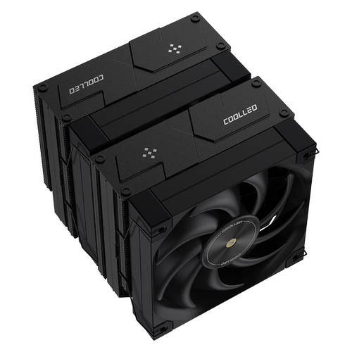 酷里奥P60T Ultra V3散热器CPU双塔6热管实心锰钢骨架散热器1851 - 图0