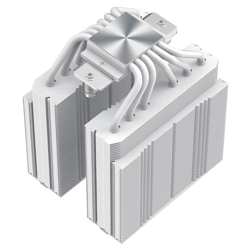 酷里奥P60T白色V2性能版CPU散热器风扇回流焊V3厚风压1700静音AM5 - 图3