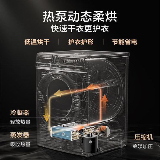 Little Swan dryer household drum type 10KG