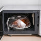 Microwave heating cover container with high temperature resistant oil-proof splash protection tray fresh-keeping cover for hot rice and hot dishes special container lid