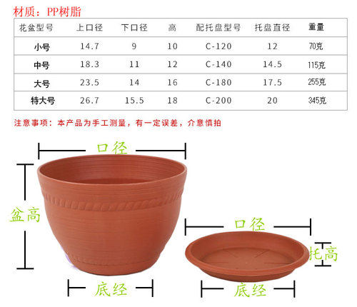 圆形盆挂架 阳台圆型花盆专用铁架 挂架花架垂吊花篮铁艺花架铁架 - 图2
