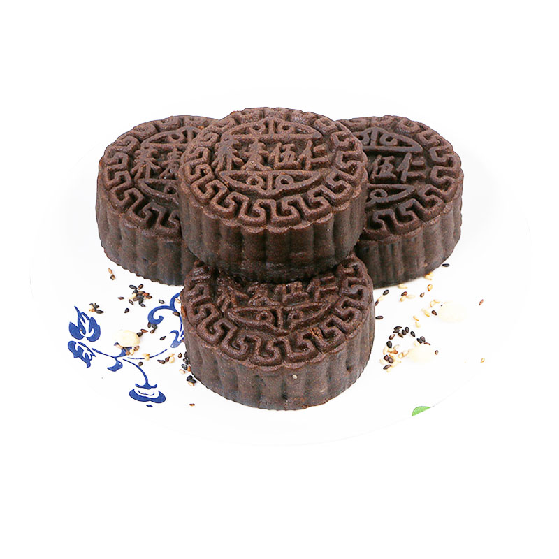 木糖醇荞麦月饼无糖精专用糖尿人老年人血糖友高人群控粗粮零食品