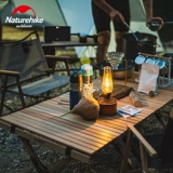 Портативный стол для пикника из натурального дерева для стола для кемпинга для домашнего использования