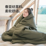 Дорожный портативный спальный мешок для взрослых для кемпинга