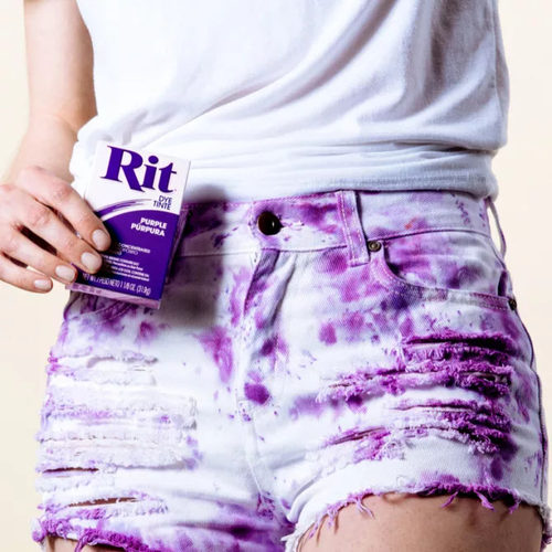 美国RIT瑞牌多用途染料粉棉麻黏胶羊毛尼龙娃衣微钩中国独家授权 - 图1