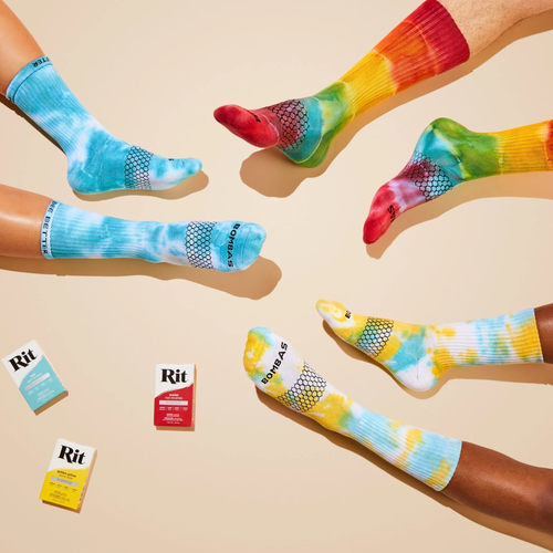 美国RIT瑞牌多用途染料粉棉麻黏胶羊毛尼龙娃衣微钩中国独家授权 - 图0