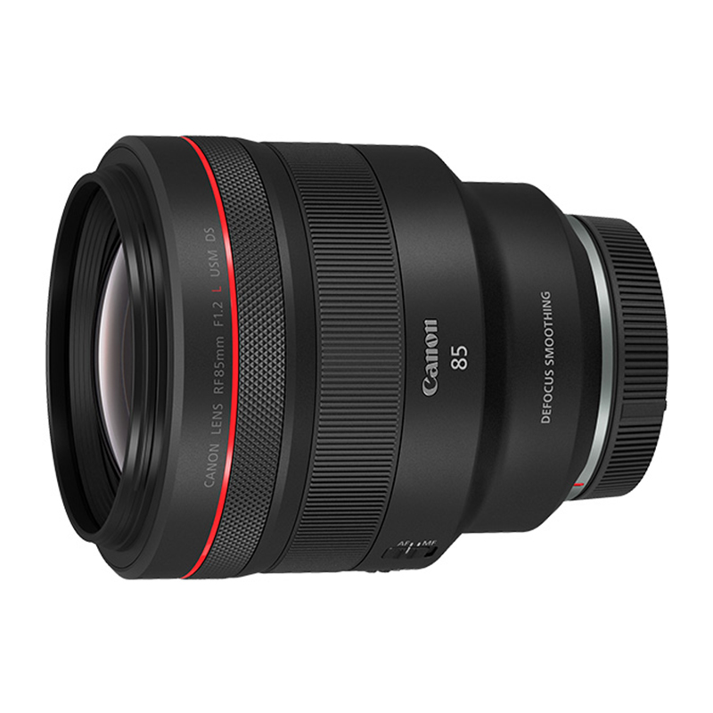 佳能专业微单镜头 RF85mm F1.2 L USM DS人像定焦镜头rf85 1.2-图2