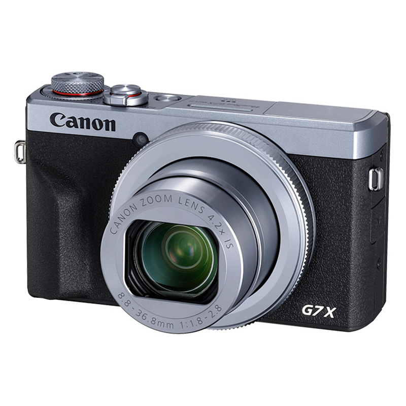 Canon/佳能 PowerShot G7 X Mark III g7x3 数码相机 VLOG 短视频 - 图0