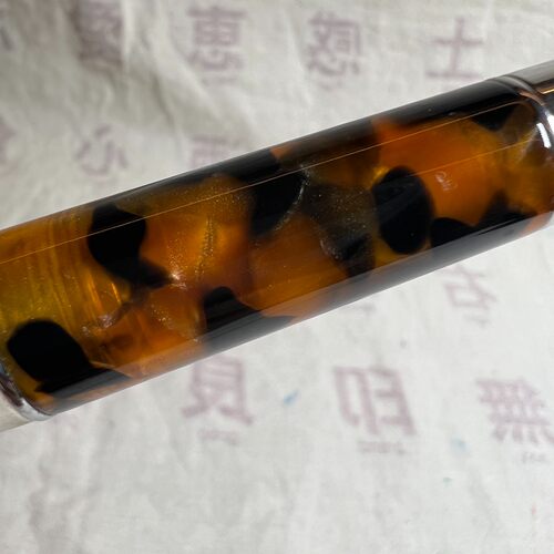 斯提皮拉 亚美利哥 stipula，意大利手工钢笔 整笔敦实 笔杆华丽 - 图1
