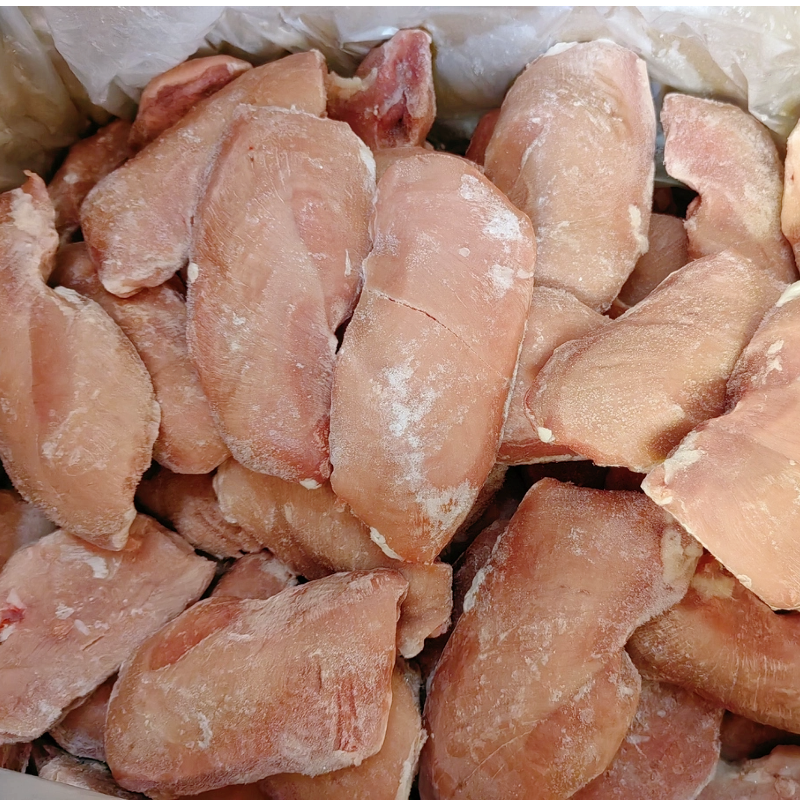 六和去皮鸭胸肉冷冻鸭脯肉瘦肉新鲜狗宠物精修鸭胸肉商用生鲜鸭肉,淘宝优惠券,粉丝福利购,淘宝优惠卷
