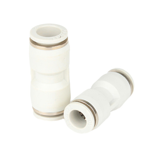 PU气管链接直通白色快插管接头APU-04/PU06/PU-08/PU10/PU12/PU16 - 图3