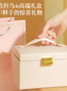 儿童公主发饰礼盒小女孩六一节生日礼物女童8首饰玩具6岁3一9小10