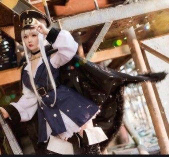 cos服装少女前线 cos服 德皇 毛瑟 Kar98K cosplay服装 - 图1