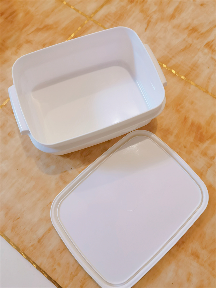 日本进口YAMADA冰箱保鲜盒食品级PP塑料密封食品收纳盒可微波加热