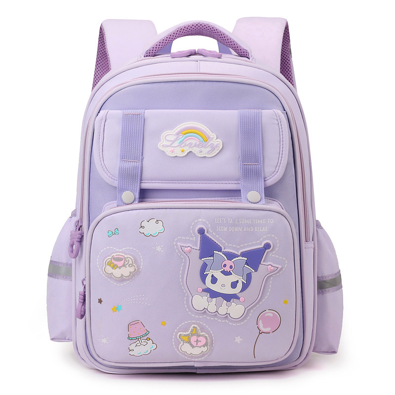 一年级书包女生小学生库洛米女孩书包轻便儿童可爱双肩包2026新款,淘宝优惠券,粉丝福利购,淘宝优惠卷