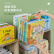 Fengquan Transparent Book Storage Box Bookshelf Books